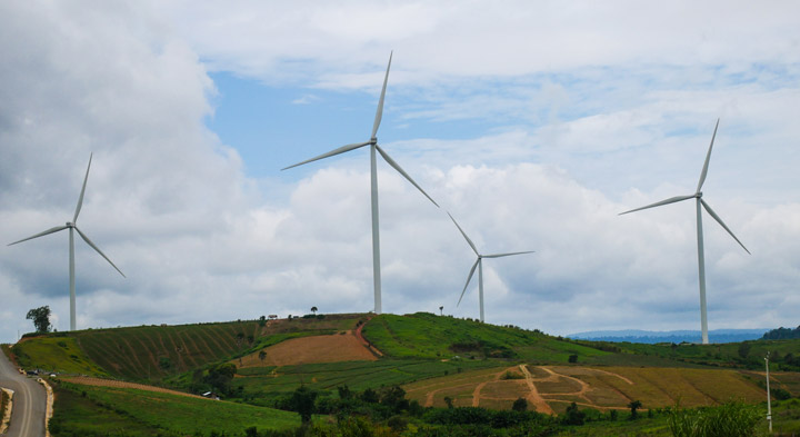 Histoire de l'énergie éolienne en France