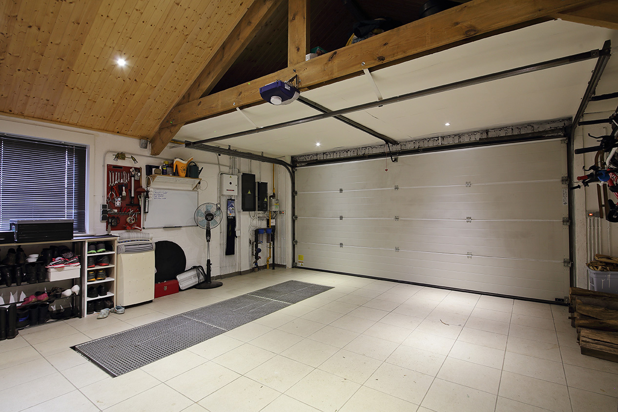 L’isolation des portes du garage