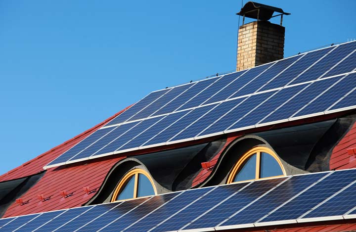 Crédit d'impôt panneaux photovoltaïque domestiques 2017